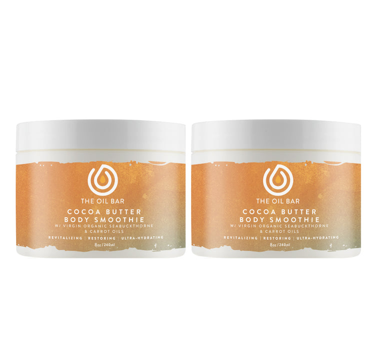 Cocoa Butter Body Smoothie (2 pack)