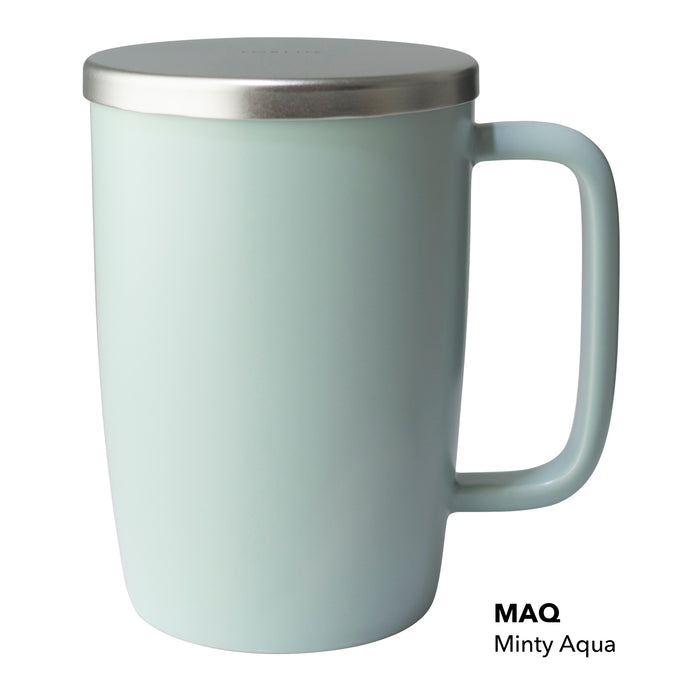 Dew Brew-in-Mug w/ infuser & lid 18 oz