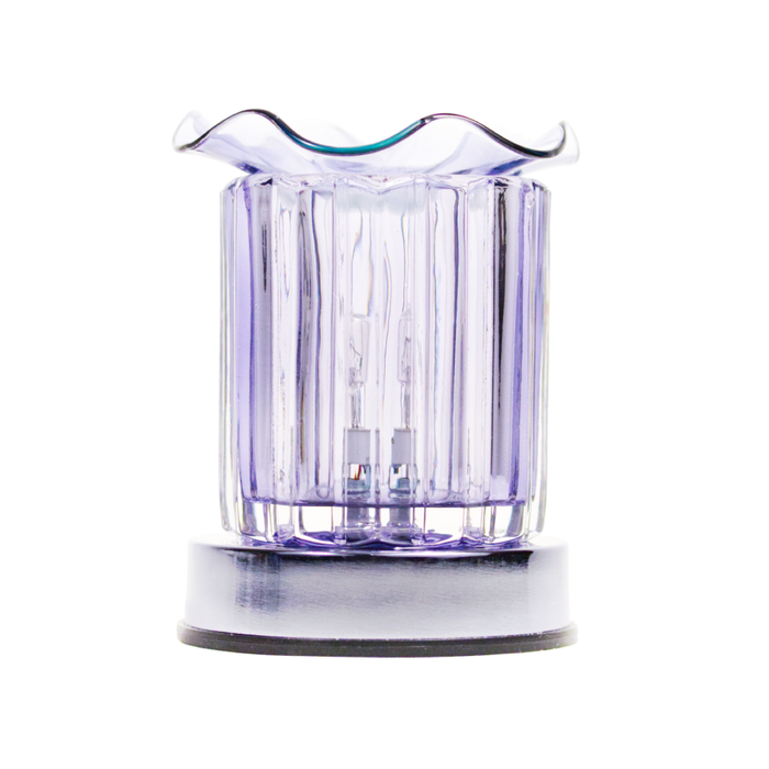 Electric Burner: Glass Tower Lilac