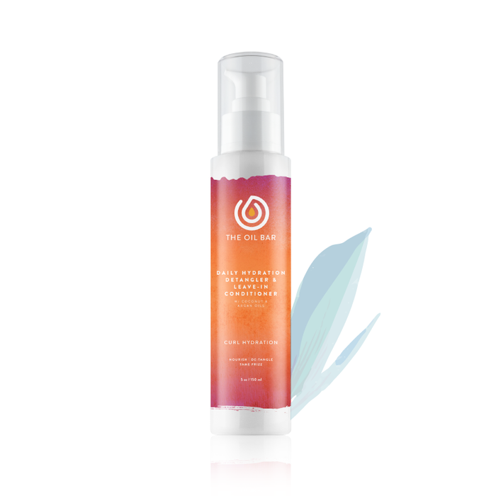 Grapefruit Essential Oil Aromatherapy Daily Hydration Detangler & Leave-In Conditioner