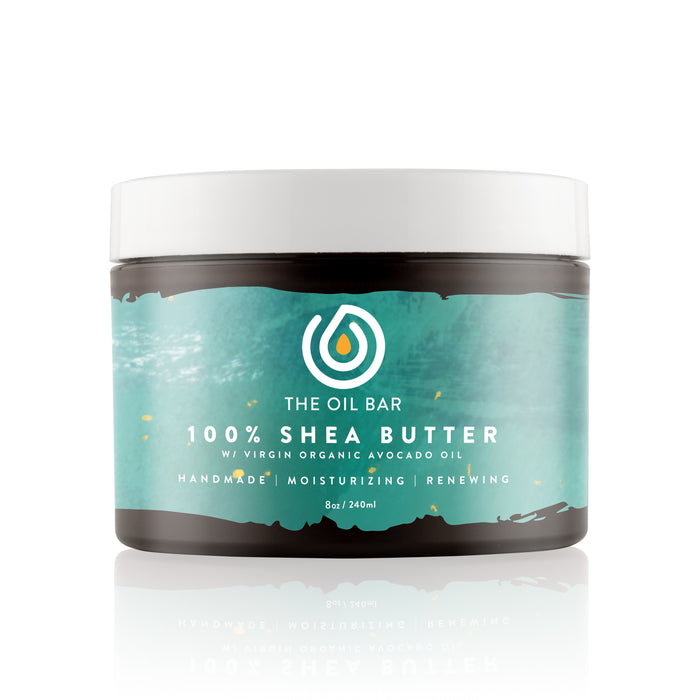 Recenter Mind, Body & Spirit Aromatherapy 100% Shea Butter