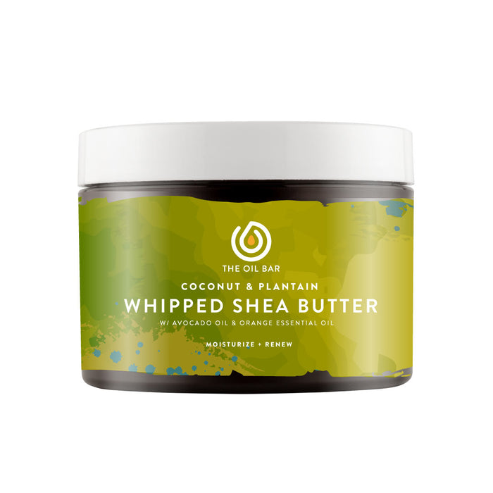 Coconut & Plantain Whipped Shea Butter