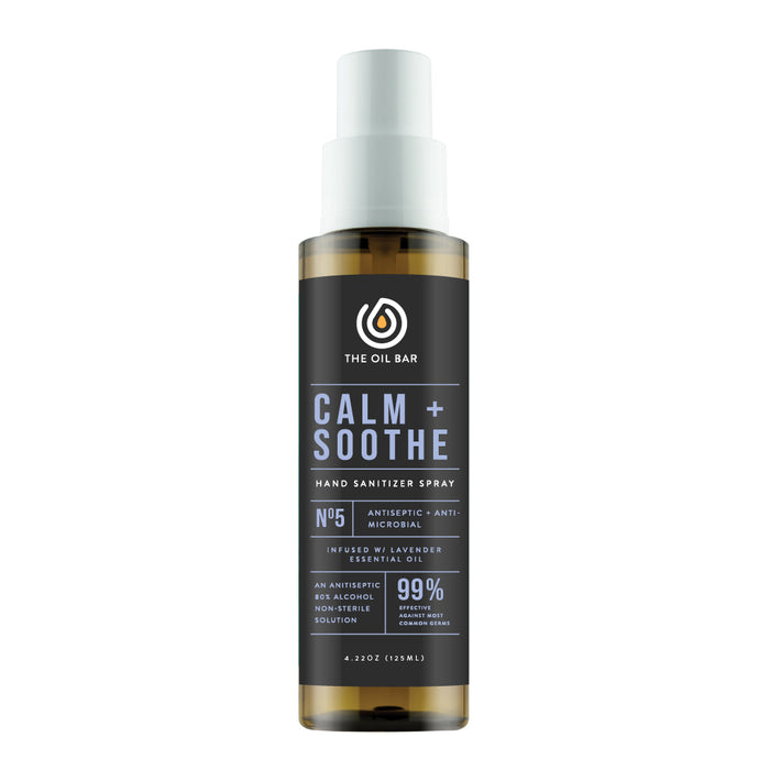 Calm + Soothe Hand Sanitizer Spray