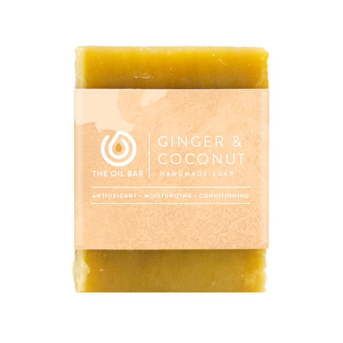 Ginger & Coconut All Natural Soap