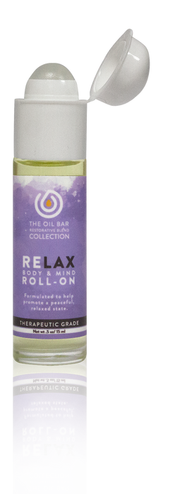 Relax: Body & mind Synergy Blend Roll-on