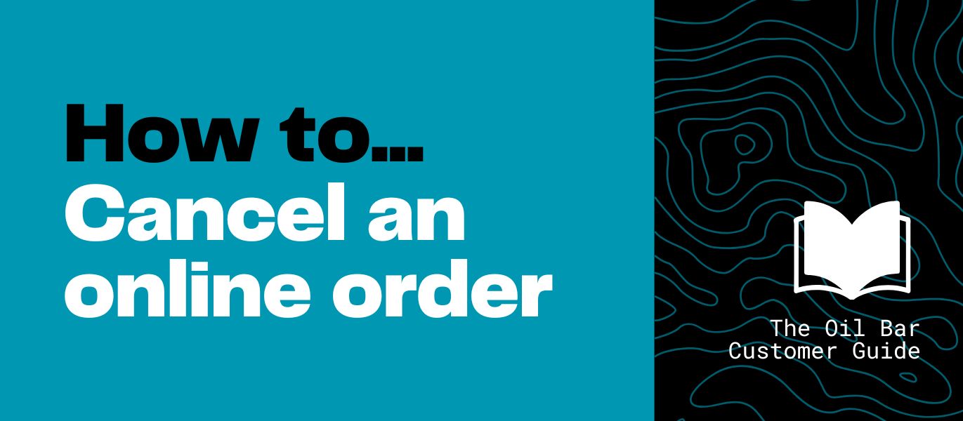 How to Cancel an Order