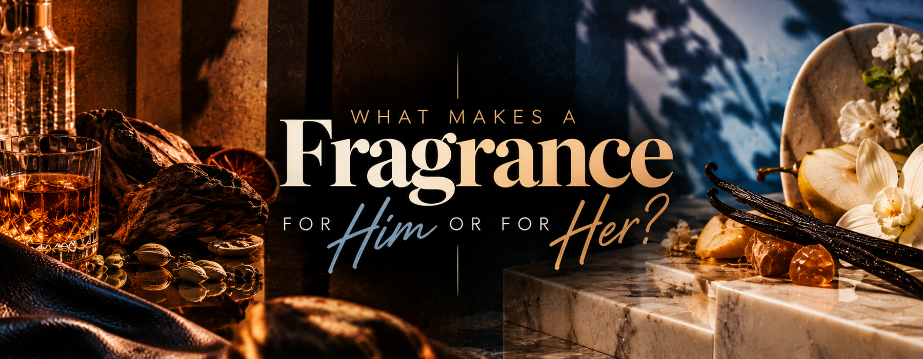 What Makes a Fragrance For Him or For Her? Let’s Talk Unisex Scents.
