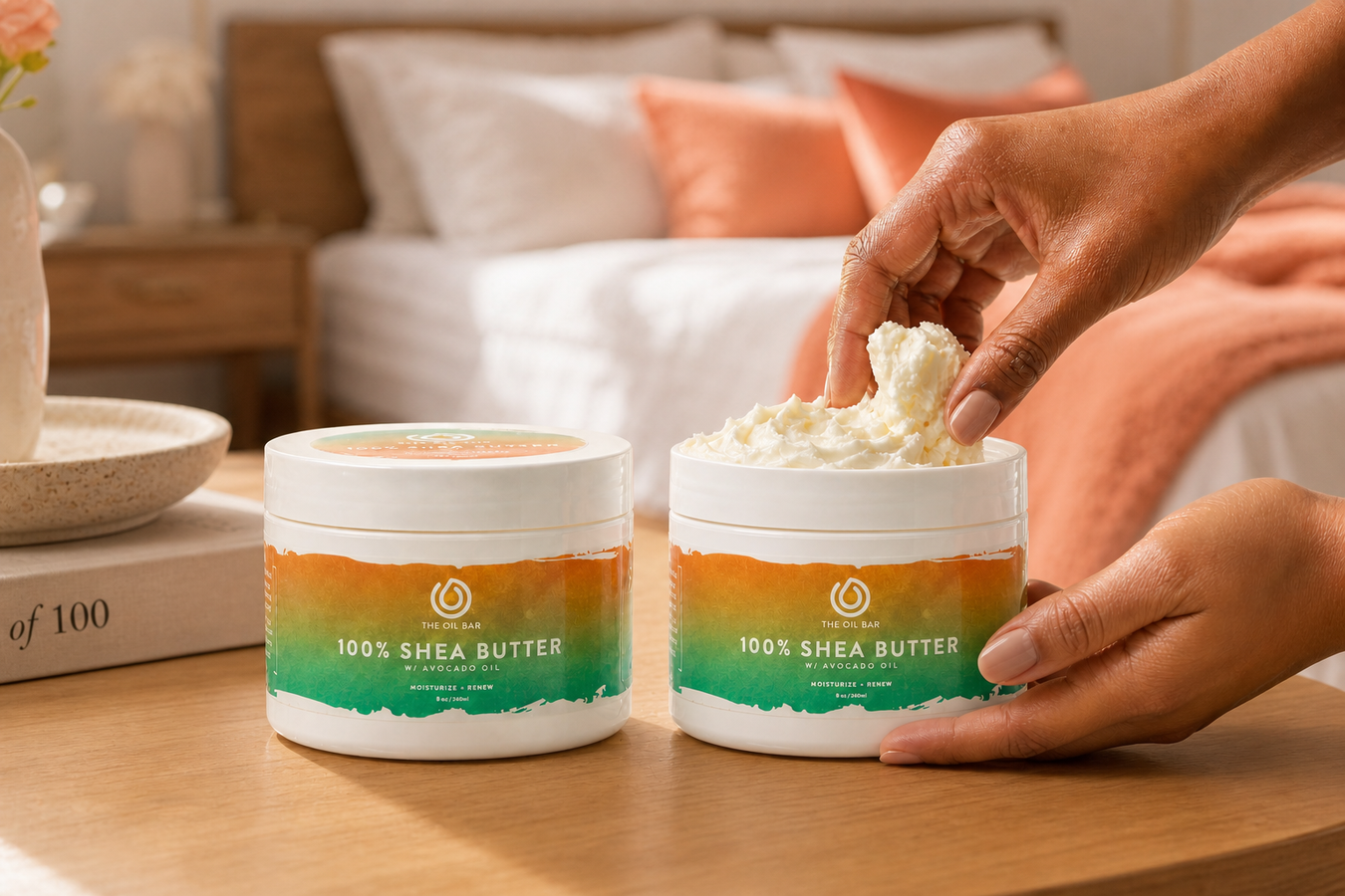 Shea Butter 2 pack