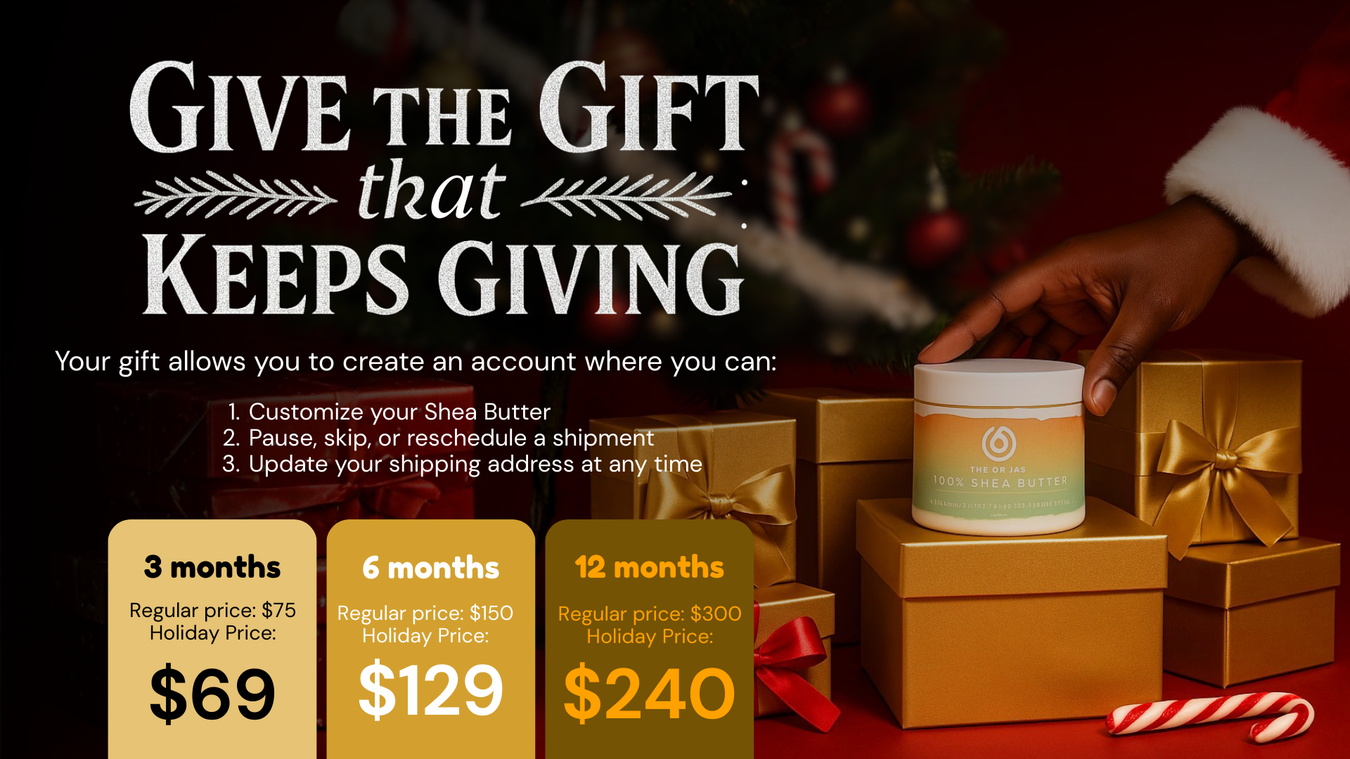 Give the Gift of Shea