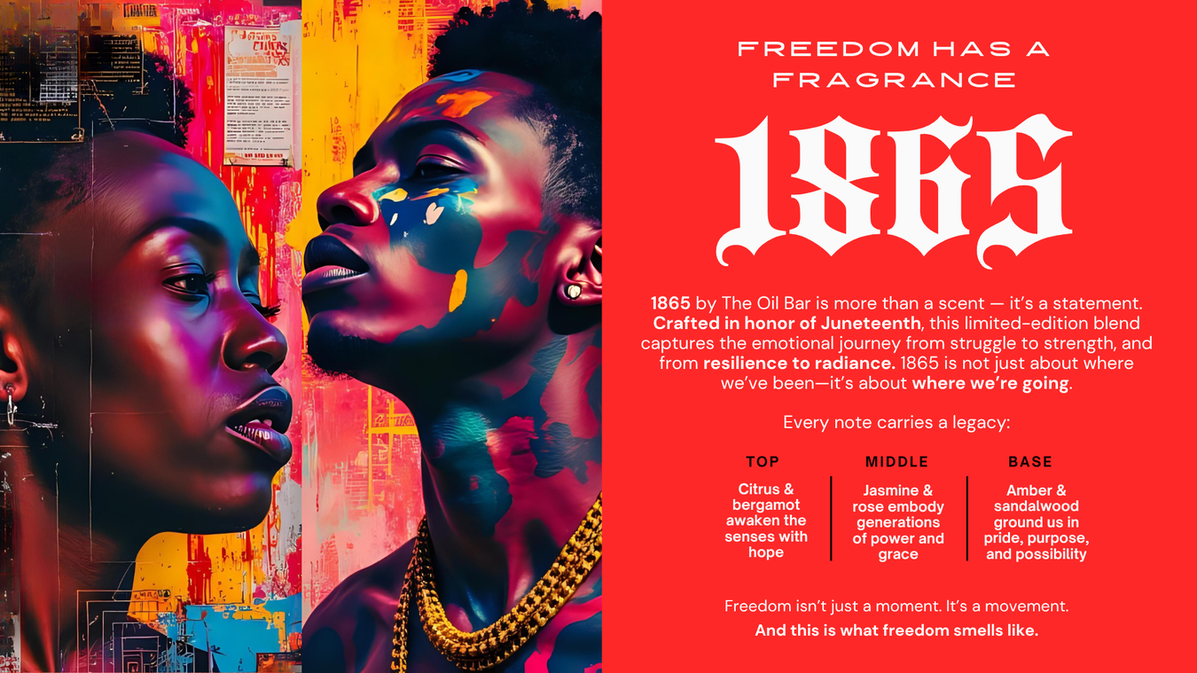 1865: A Juneteenth Fusion Blend