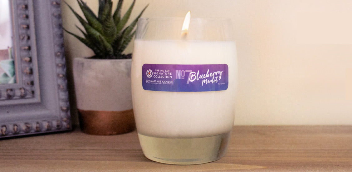 Soy Massage Candles
