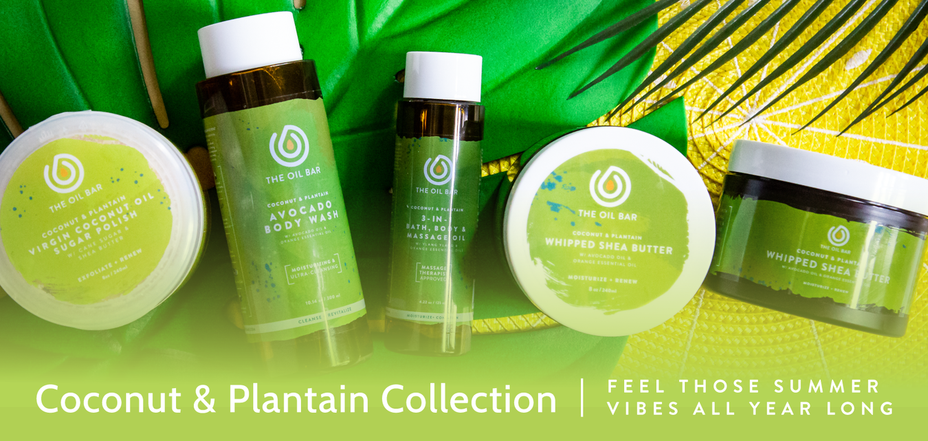 Coconut & Plantain Collection