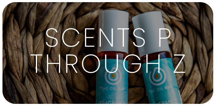 Scents P through Z