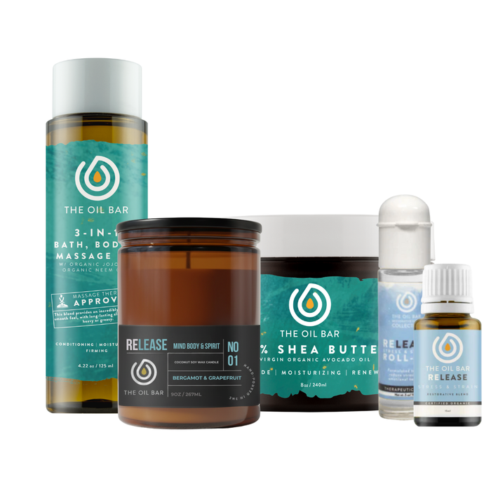Release Stress & Strain Gift Set