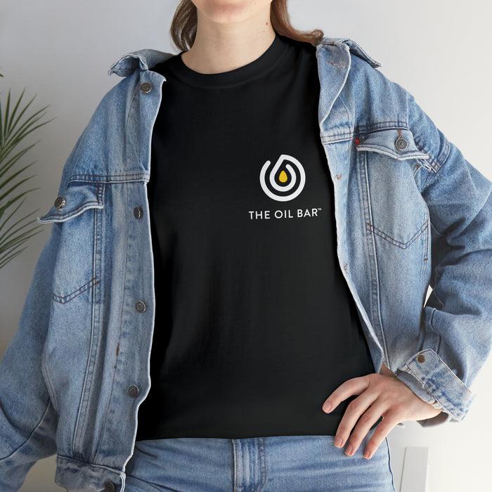 The Oil Bar Unisex Heavy Cotton Tee