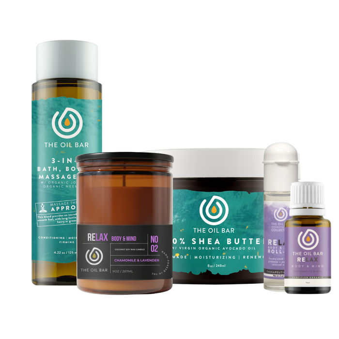 Relax Body & Mind Gift Set