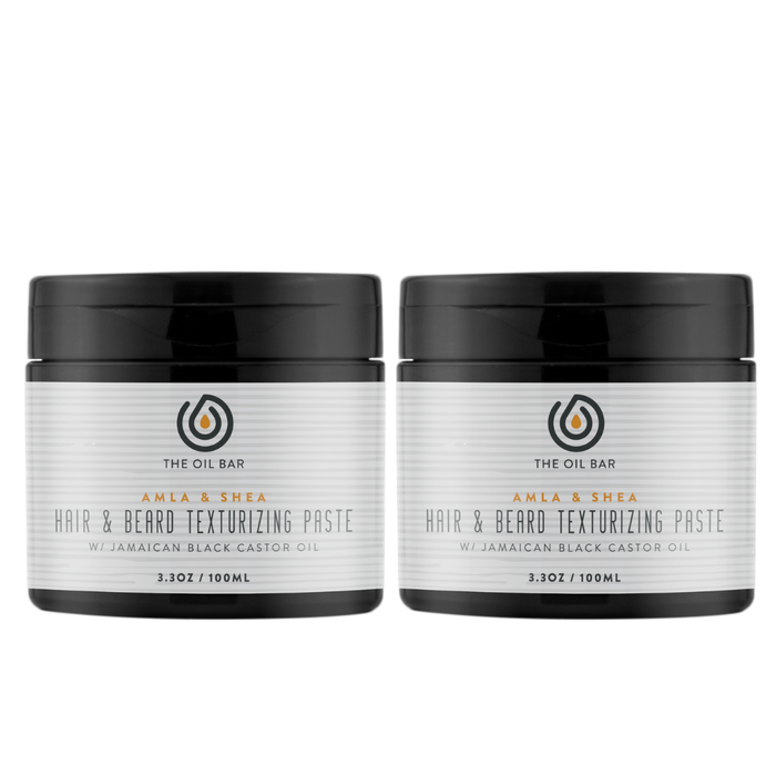 Amla & Shea Hair & Beard Texturizing Paste (2 Pack)