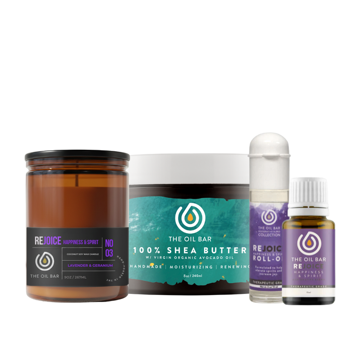 Rejoice Happiness & Spirit Gift Set