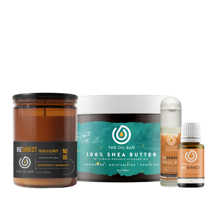 Redirect Mental Focus & Clarity Gift Set