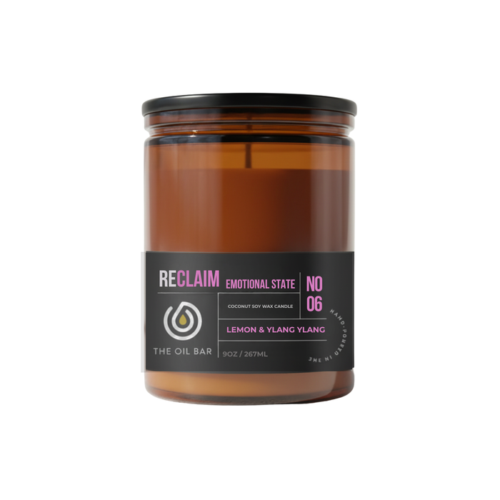 Reclaim Emotional State Aromatherapy Candle