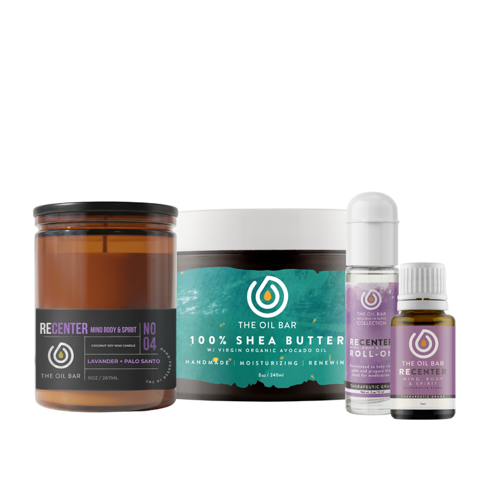 Recenter Mind, Body & Spirit Gift Set