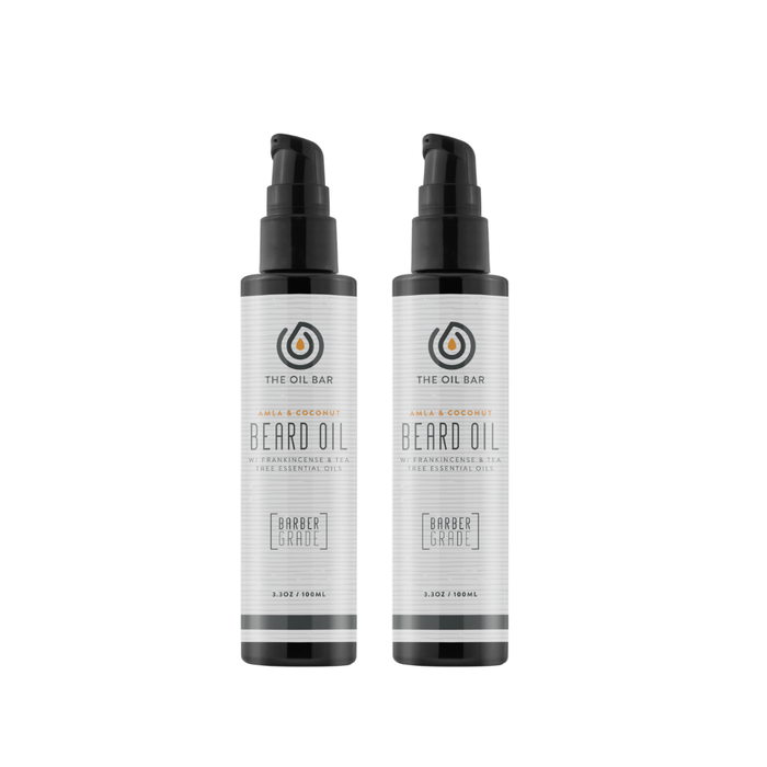 Amla & Coconut Beard Oil (2 Pack)