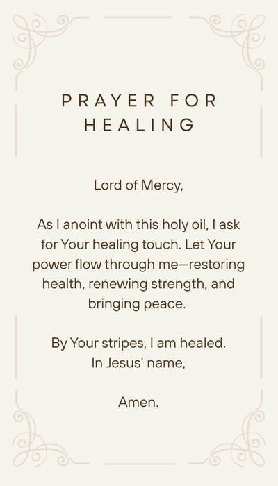 Holy Anointing Oil Gift Set