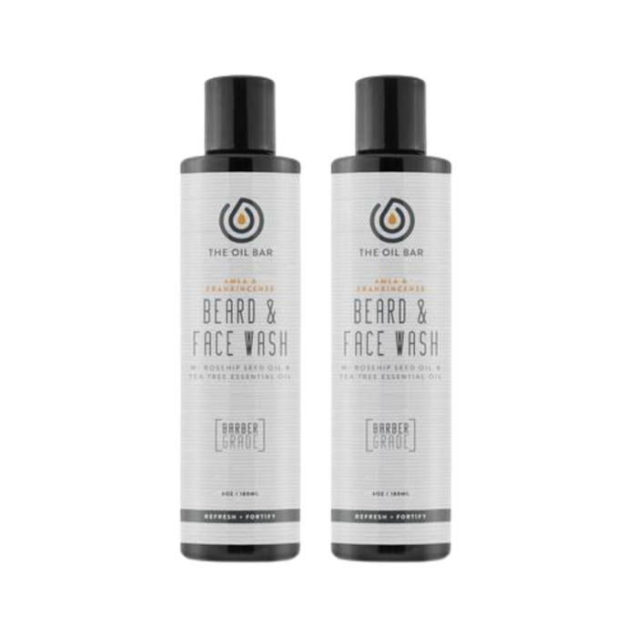 Alma & Frankincense Beard & Face Wash (2 Pack)