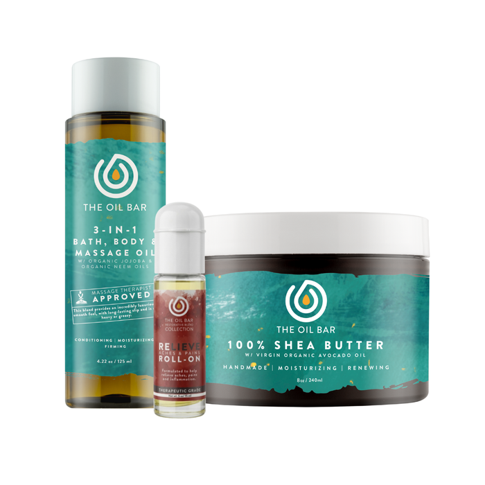 Relieve Aches & Pain Gift Set