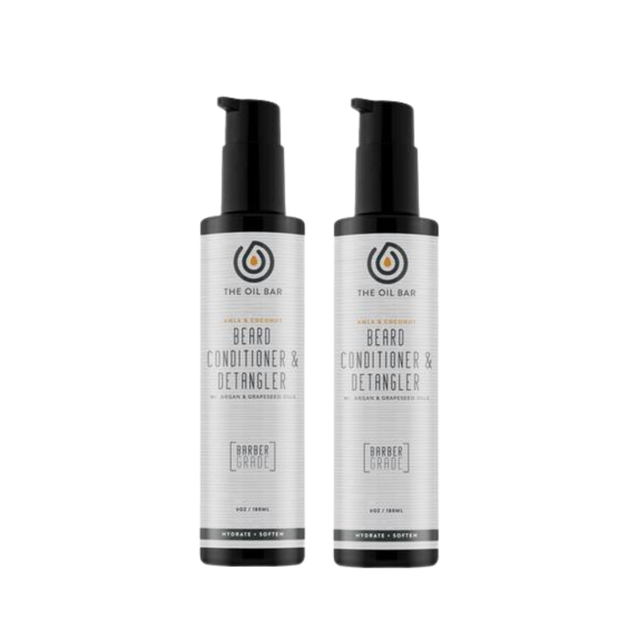 Amla & Coconut Beard Conditioner & Detangler (2 Pack)