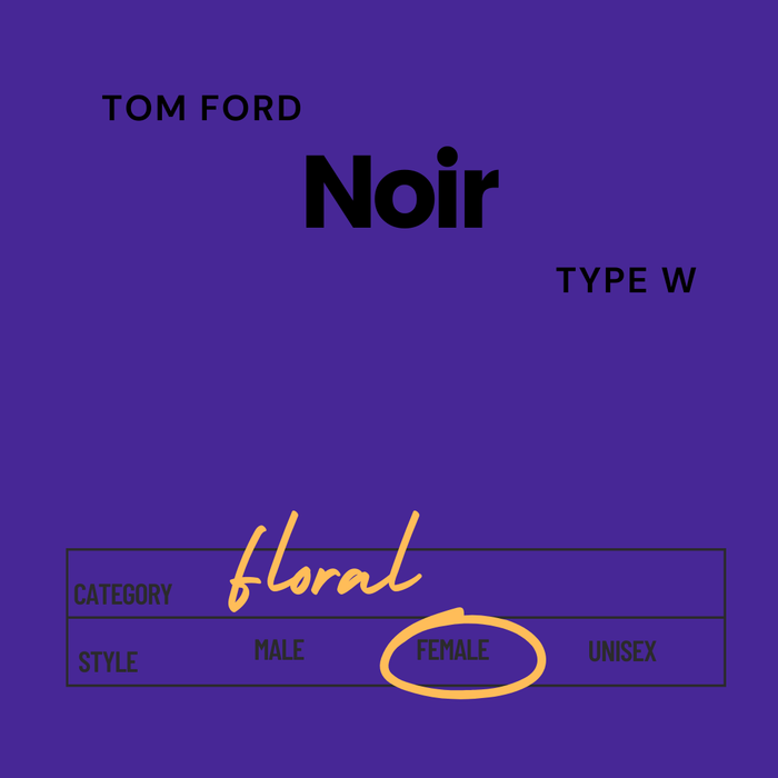 Tom Ford Noir Type W