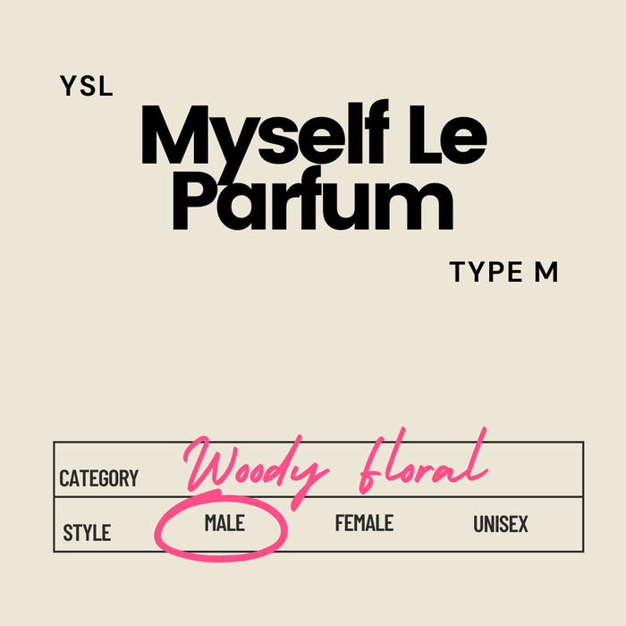 YSL Myself Le Parfum Type M