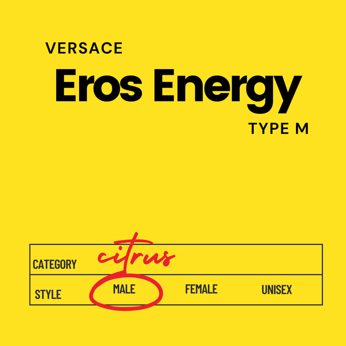 Versace Eros Energy Type M