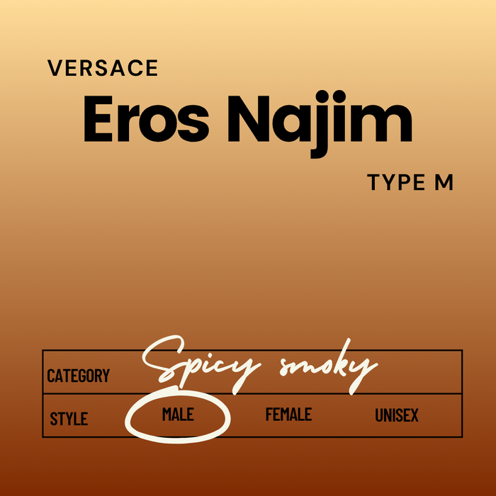 Versace Eros Najim Type M