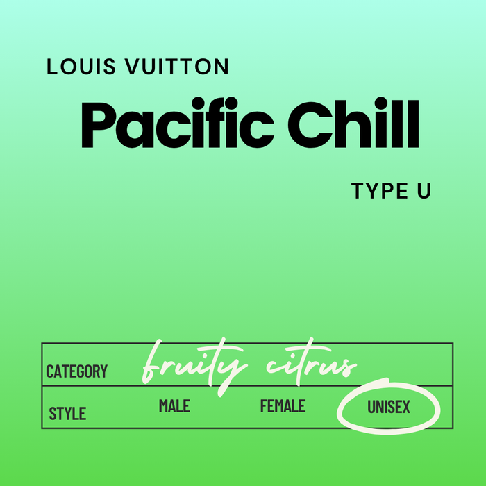 Louis Vuitton Pacific Chill Type U