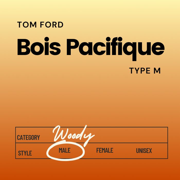 Tom Ford Bois Pacifique Type M