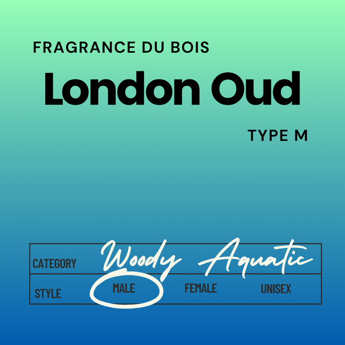 Du Bois London Oud Type M