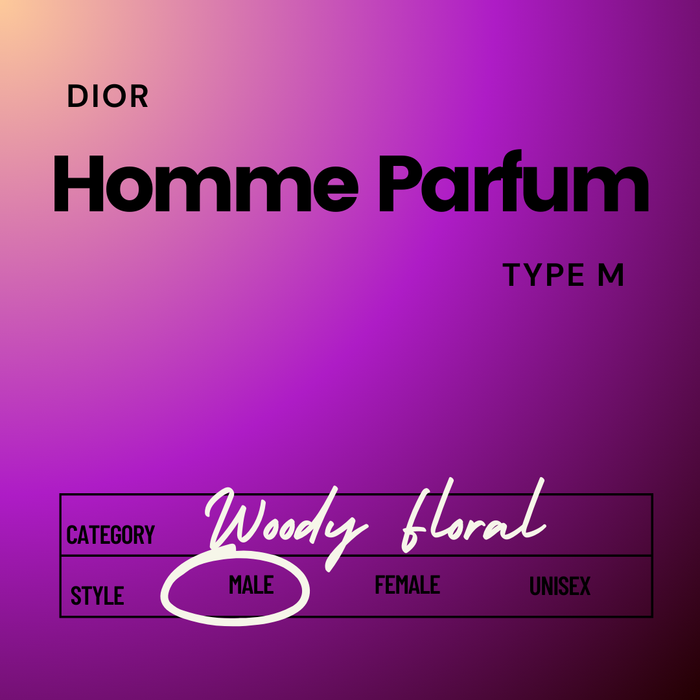 Dior Homme Parfum Type M