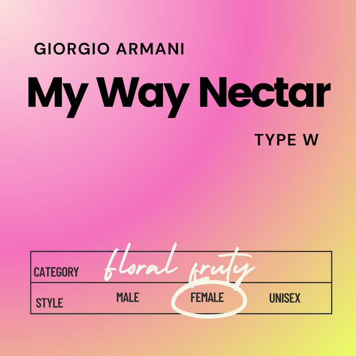 Giorgio Armani My Way Nectar Type W