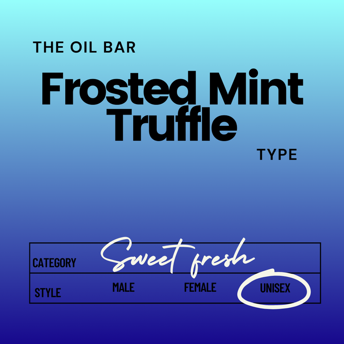Frosted Mint Truffle Type