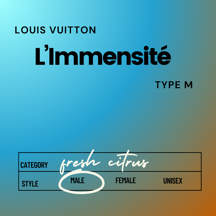 Louis Vuitton L'lmmensite Type M