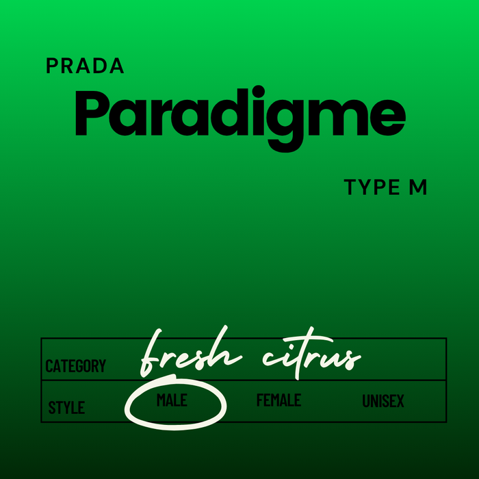 Prada Paradigme Type M