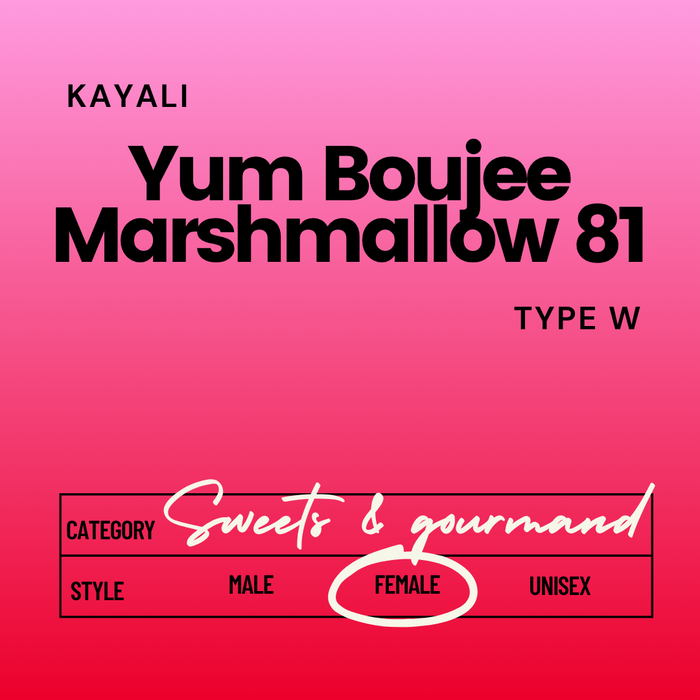 Kayali Yum Boujee Marshmallow 81 Type W