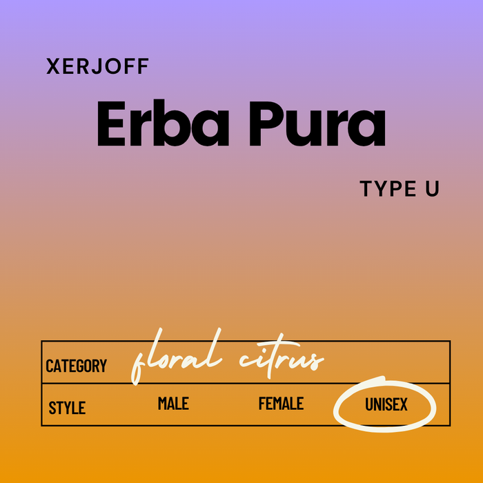 Xerjoff Erba Pura Type U