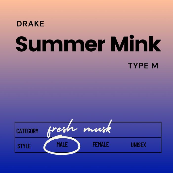 Drake Summer Mink Type M