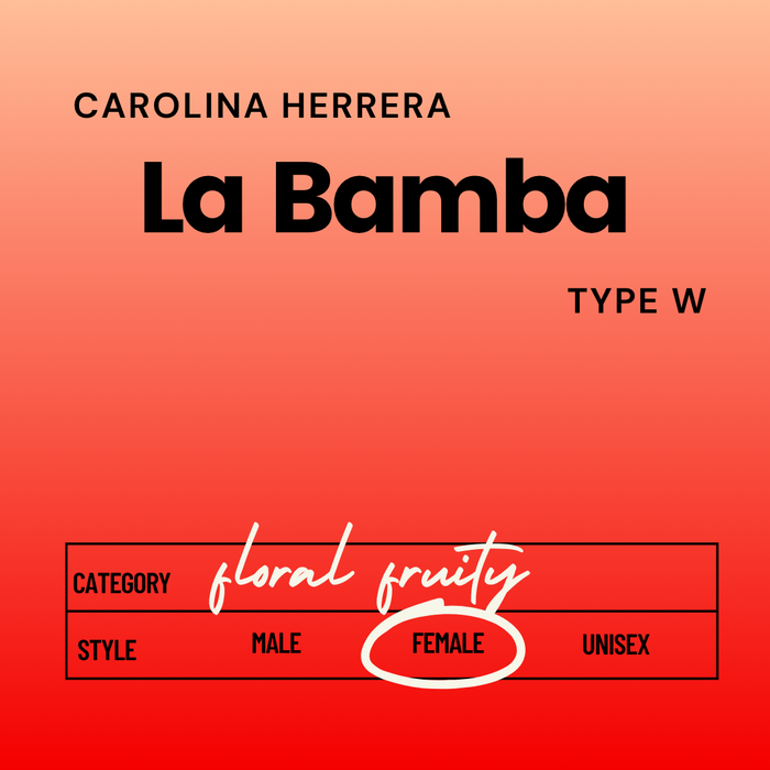 Carolina Herrera La Bomba Type W