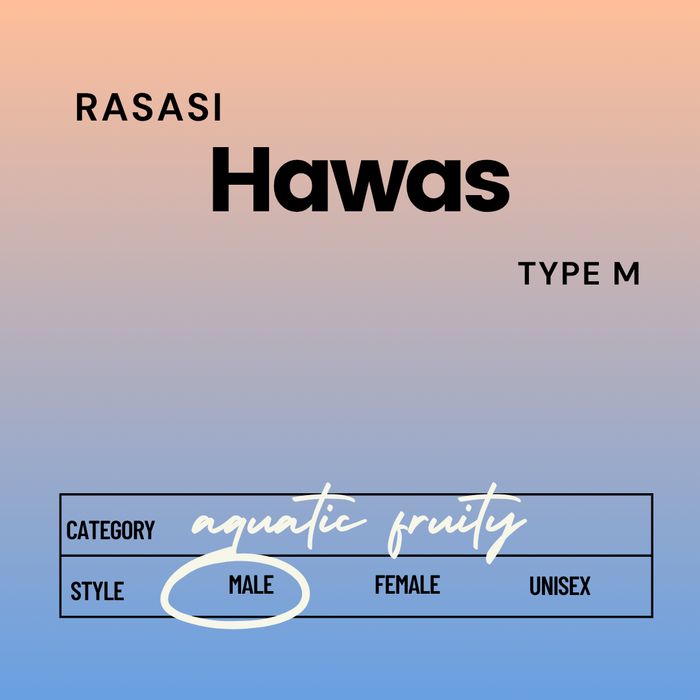 Rasasi Hawas Type M