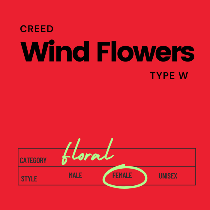 Creed Wind Flowers Type W
