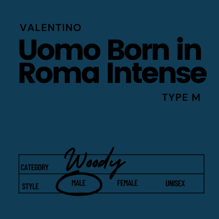 Valentino Born in Roma Intense M