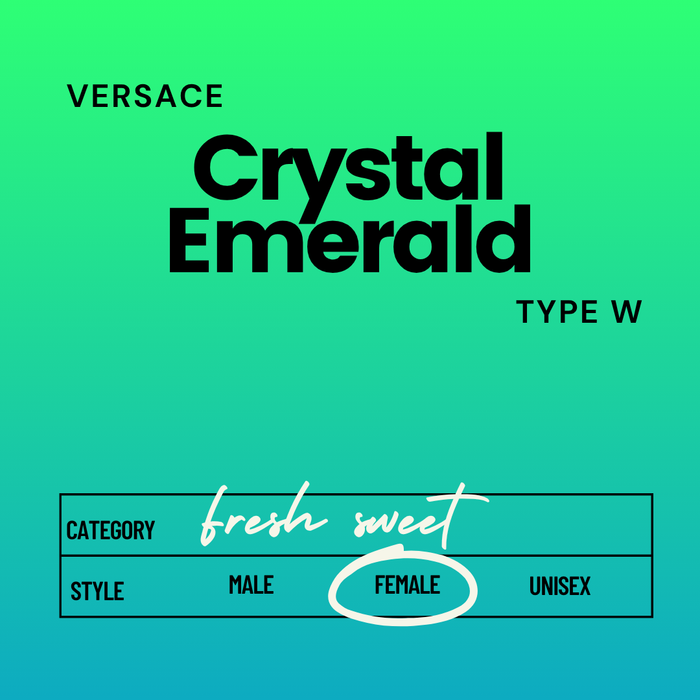 Versace Crystal Emerald Type W